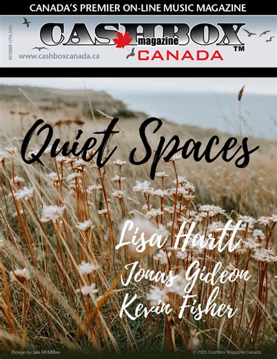 Juno Nominated Singer Songwriter Lisa Hartt Releases New Single “Quiet Spaces” from Upcoming EP Hiraeth