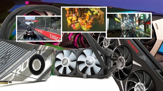 Grafikkarten-Rangliste Raytracing: 33 GPUs im Benchmark-Vergleich