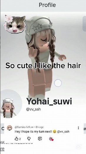 Comment your Username. #roblox