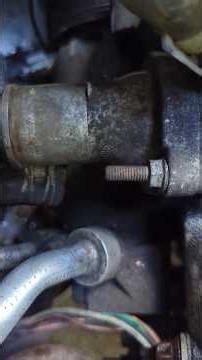 2008 Pontiac G6 thermostat location
