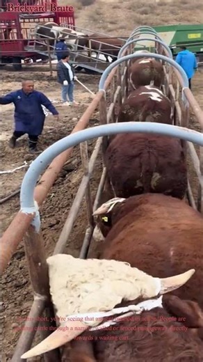 Ancient Trick: How to Herd Cattle Like a Pro