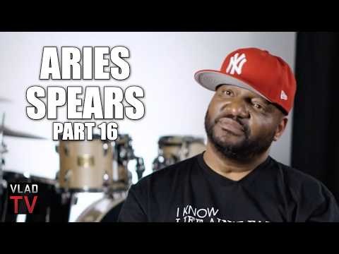 Aries Spears: I Hope Aliens are Real So They Can Create Black Dinosaurs (Part 16)
