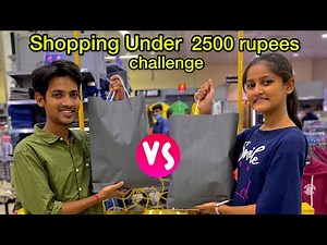 Styling each other under 2500 rupees challenge || shopping challenge || aman dancer real