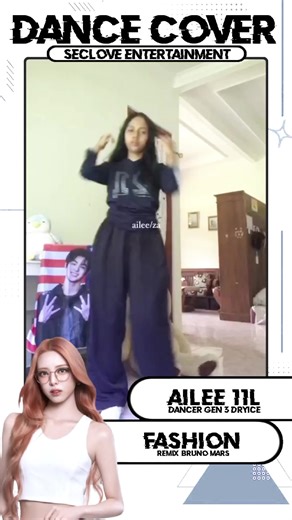 Dance Cover of Ailee: Fashion Coftis Challenge