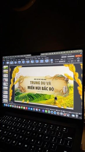 Mẫu Slide Bài Giảng: Một Số Nét Văn Hóa Trung Du Và Miền Núi Bắc Bộ #flashslide