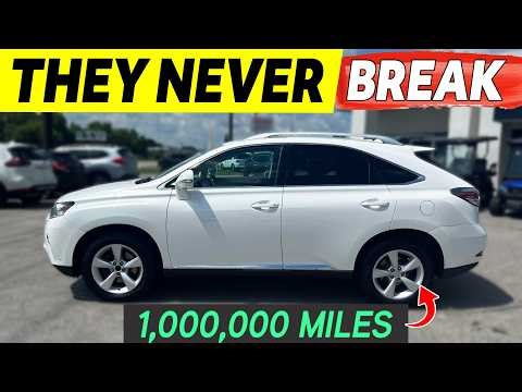 10 SUVs That NEVER BREAK DOWN: Buy One Once and Drive It Forever!