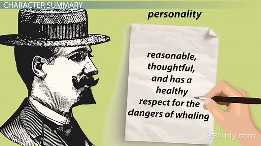 Starbuck in Moby Dick | Character & Representation