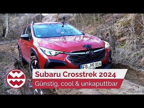 SUBARU CROSSTREK 2024: Der Offroad-SUV - World in Motion | Welt der Wunder