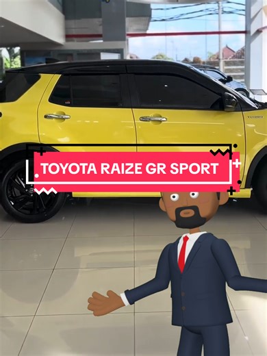 Toyota Raize GR Sport: SUV Kompak Stylish dan Futuristik