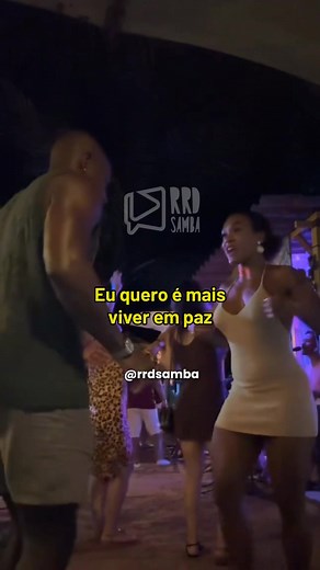 Casal Pagodeiro Dançando Samba: Patrícia Ramos e Luiz Fernando
