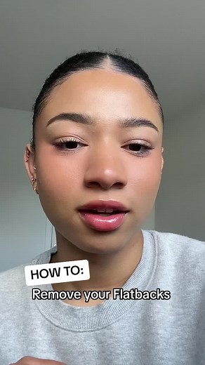 How to Easily Remove Flatback Earrings | Earring Styling Tips