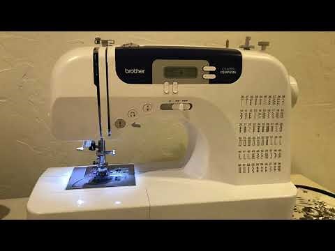 E6 error Brother CS-6000i