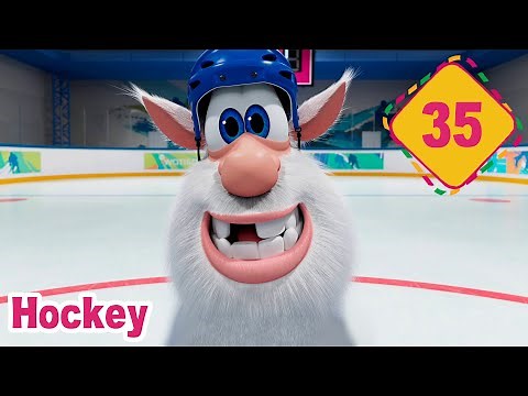 Booba - Episode 35 - Hockey - Funny cartoons for kids - BOOBA ToonsTV