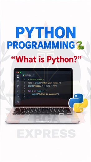 What is Python? | Python Programming for Beginners