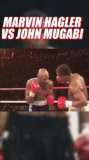 Marvin Hagler vs John Mugabi – Brutal Middleweight WAR | Full Fight Highlights