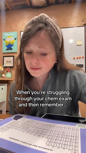 Formula sheet >> any cheat sheet! When you get stuck, use the tools you have access to. The biggest hack of chemistry is to use units to work backwards. Best of luck to everyone prepping for finals and midterms! Only a few more days until you can take a much needed break from all things chem 👏🎉 #chemistry #genchem #apchem #chemmemes | Chem with Corinne