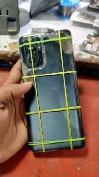 Redmi note 10pro max glass Replaces 📲