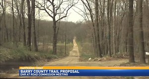 Barry Co. discusses handing county trails over to Michigan