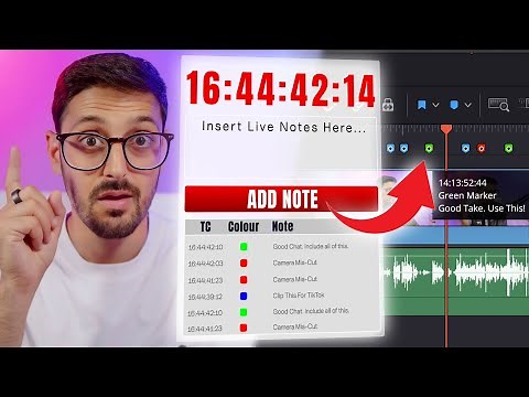 How To Mark Key Moments LIVE & Save HOURS of Editing!