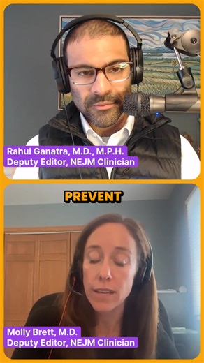 NEJM Clinician editors Dr. Rahul Ganatra and Dr. Molly Brett discuss a recent update to hypertension guidelines. Listen to the full special edition of Clinical Conversations as they highlight the topics that most influenced clinical practice in 2025: https://nej.md/3YqDcNy | NEJM Clinician
