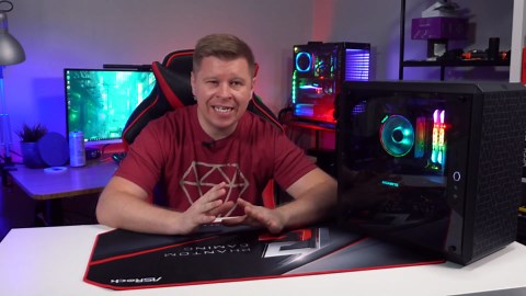 Cooler Master MasterBox Q500L Case