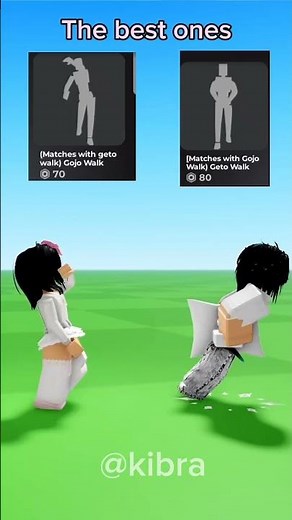 The best roblox matching emotes!😊 #viral #roblox