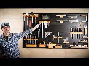 Hand Tool Wall I Tool Holders I 4K