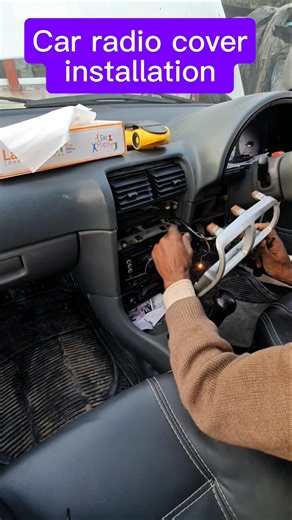 "How to Fix Your Car Radio MP3 Cover | Step-by-Step"#car #radio #repairkit #shorts