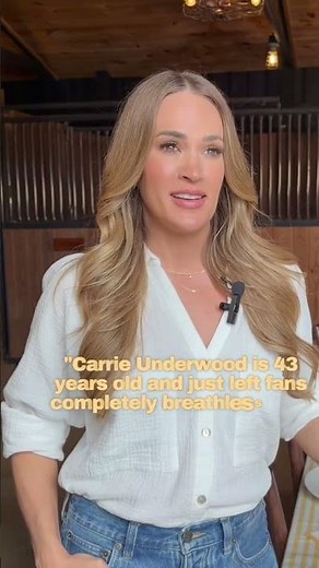 Carrie Underwood Looks Incredible At 43! ߔߤ #carrieunderwood
