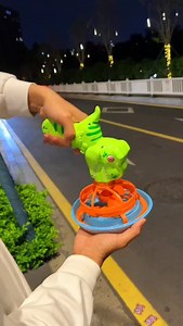 Dinosaur Bubble LINK IN BIO This dinosaur bubble maker takes bubble fun to a whole new level! 🦖✨ Watch as it creates giant bubbles, then fills them with even more bubbles inside—pure magic! Perfect for kids and adults who love a little extra fun in their day. Who’s ready to try this mesmerizing toy? | Asian Technology