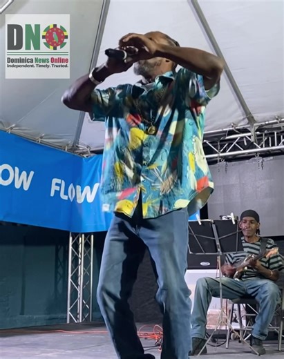 Danyan, the seasoned calypsonian, impressed the judges with his rendition of 'Who blocked Kay,' earning him a spot in the quarterfinals. He took the stage in the 23rd position during last night's elimination round. | Dominica News Online
