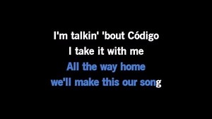 Karaoke Código - George Strait - CDG, MP4, KFN - Karaoke Version