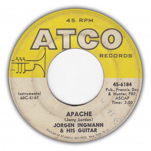 Jorgen Ingmann & His Guitar - Apache / Echo Boogie