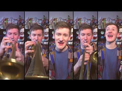 Toploader - Dancing in the Moonlight Brass Quintet Arrangement