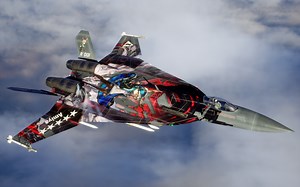 [Arknights] Chimera Amiya addon - Project Wingman