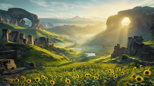 4K Dragon Fantasy Landscape Wallpaper | RPG Desktop Background (digital Download) - Etsy