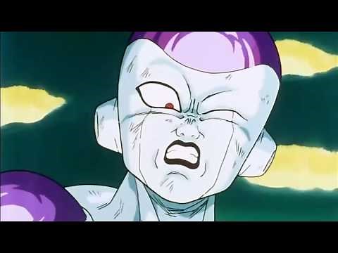 Goku Becomes A Super Saiyan For The First Time! Krillin Dies By Frieza! DBZ English Dub