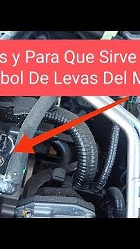 What is the engine camshaft sensor and what is it for?