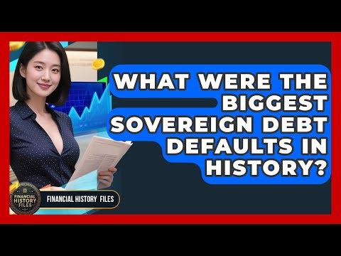 What Were The Biggest Sovereign Debt Defaults In History? - Financial History Files