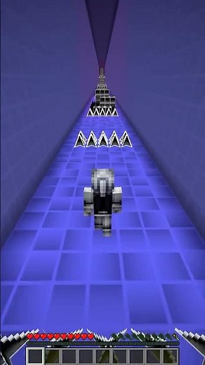 geometry dash in minecraft...