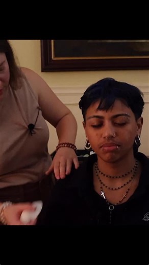 Chili b on Instagram: "It’s time for a reiki session! #asmr #fyp #relaxing #chilibasmr #asmrsounds"