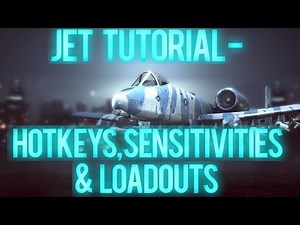 Battlefield 4 Jet Tutorial - Hotkeys, Sensitivities & Loadouts