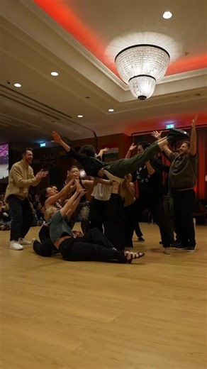 Jakub Jakoubek & Emeline Rochefeuille on Instagram: "Tell me you know the movie without telling me you know the movie 😁 Getting the iconic Dirty Dancing track… in a Jack & Jill… with your own partner?! Is this a dream? Nah, just Budafest magic, and us having the time of our lives, like every year ✨ ❔ West Coast Swing Improvisation 🏆 Pros Jack & Jill (Random Partner|Song) 👁️‍🗨️ @em_roc @jj.moves @jem.wcs 📍 @budafest_wcs 📹 @affinityswing 🎬 @dirtydancingmovie . . . . . #dance #westcoastswing