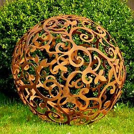 [Hot Item] Custom Design Large Metal Ball Sculpture
