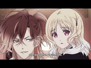 Diabolik Lovers || Yuma, Shu and Yui Scene || English Sub