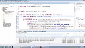 Eclipse常见错误解决办法视频
