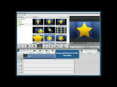 How to rotate video using AVS Video Editor?