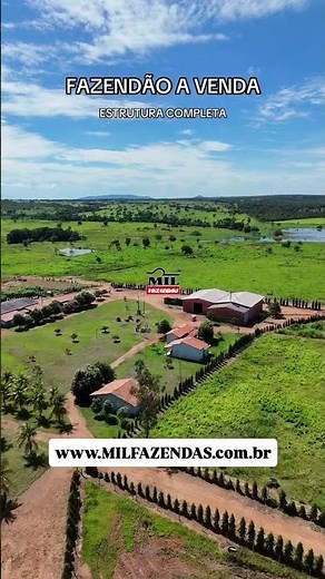 Farm for sale in Araguaçu – TO - 421 alqueires (2,037 ha). #farmforsale #agribusiness #agriculture