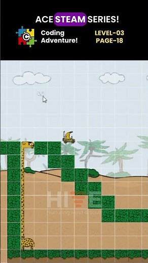 Grade 5 Coding Adventure Level 03 Page 18