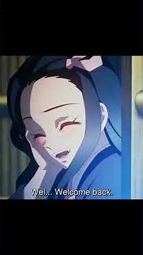 nezuko meet zenitsu first time #zenitsu #nezukochan #demonslayer #anime